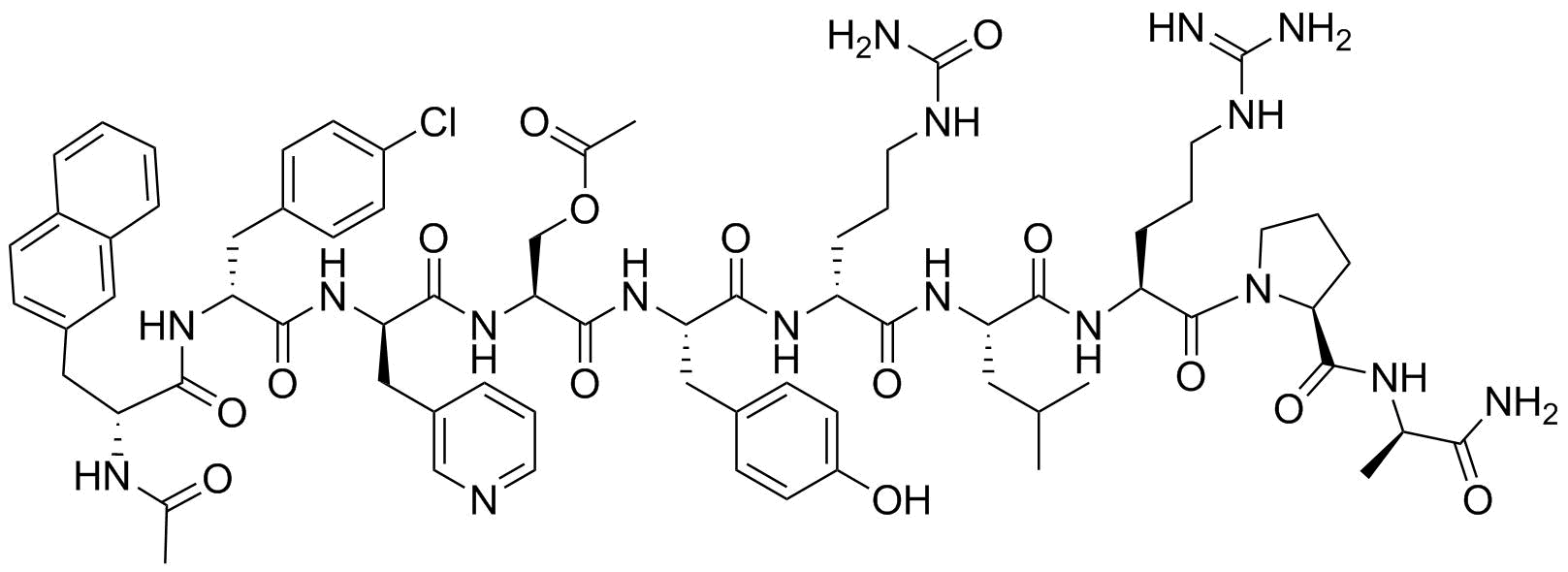 Cetrorelix Impurity 1